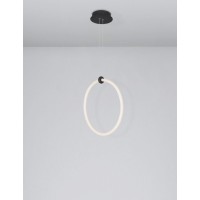 9892164 Висечка светилка 21W лед 3000К 1900Лм GIRDINO акрил NOVA LUCE